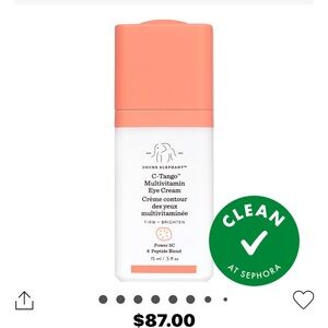 Brand new in Box Drunk Elephant C-Tango Eye Cream - White and Coral